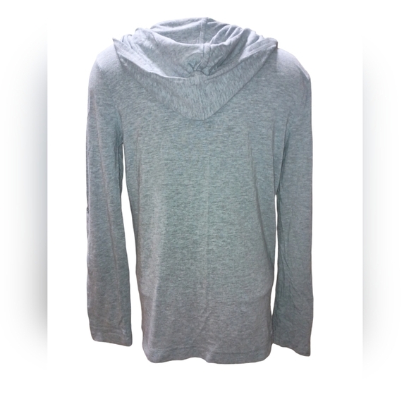 Talbots Women's Open Front Hooded Light Weight Cardigan Sweater Size P - Picture 3 of 7